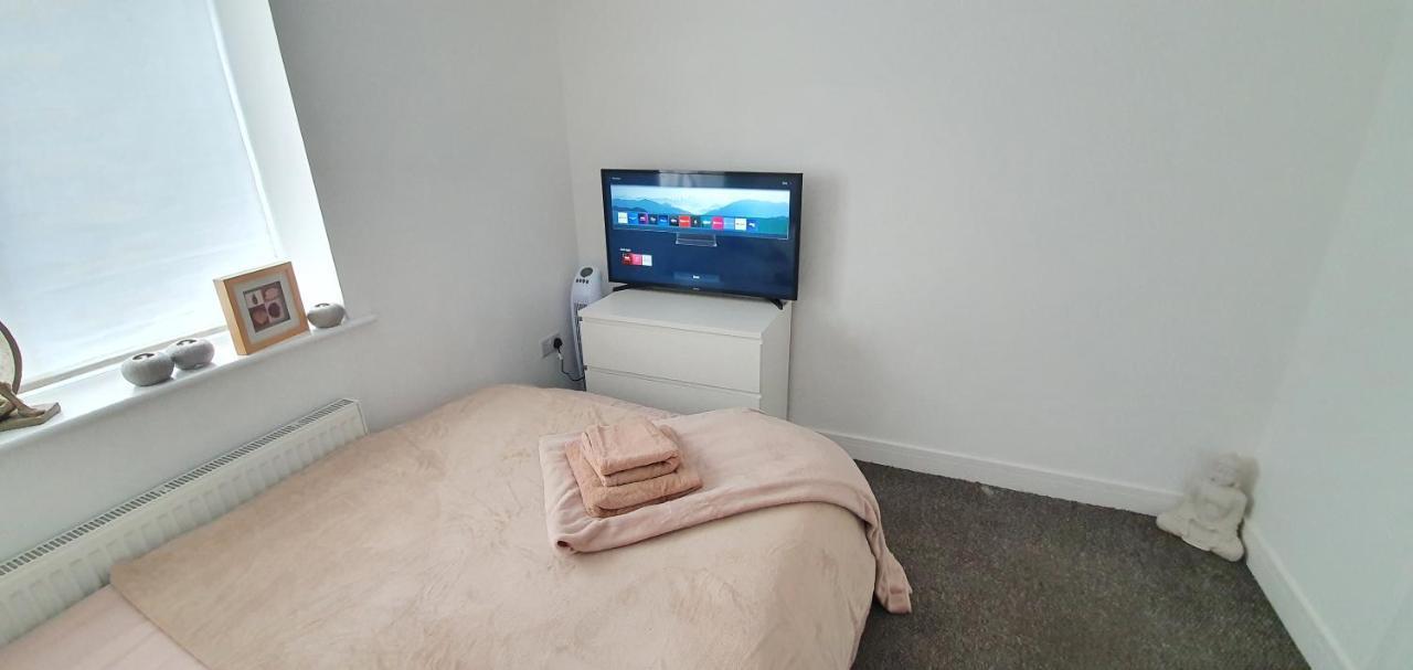 Trendy, Modern Garden Posh Peckham Apartment Лондон Экстерьер фото